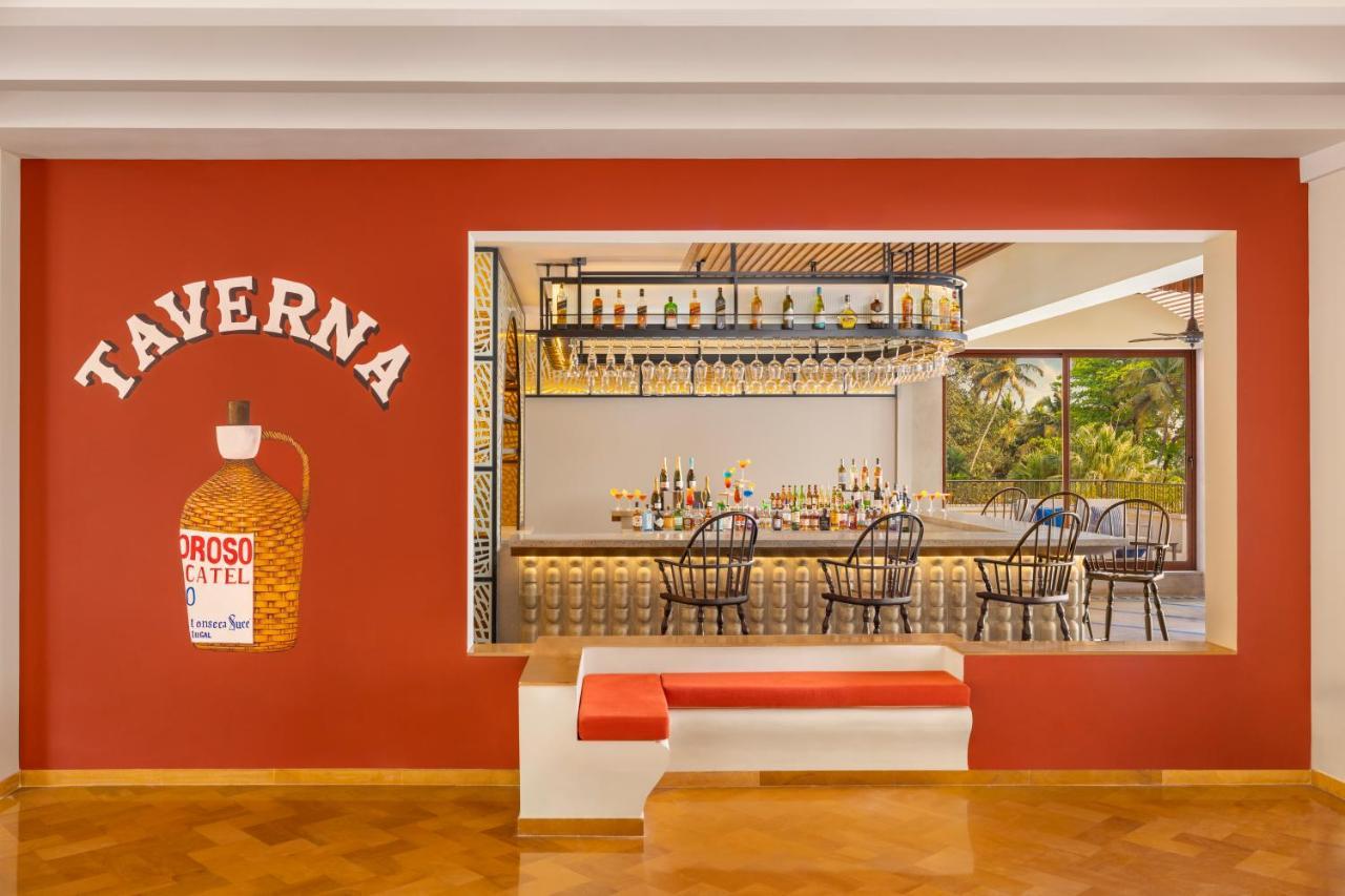 Taj Cidade De Goa Heritage, Goa Santa Cruz Экстерьер фото Taverna