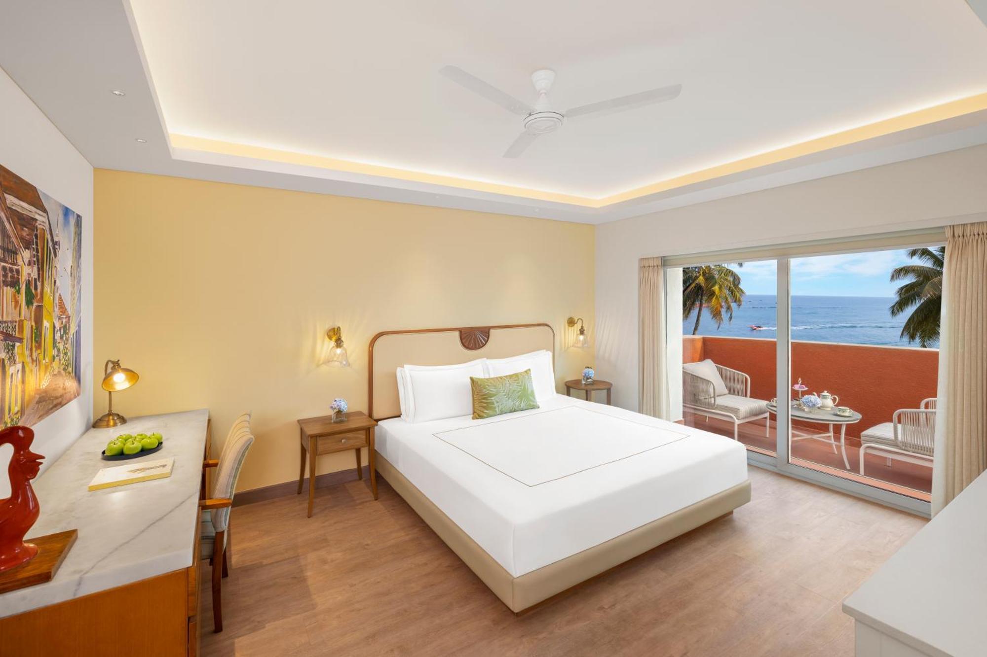 Taj Cidade De Goa Heritage, Goa Santa Cruz Экстерьер фото Deluxe Ocean View Room
