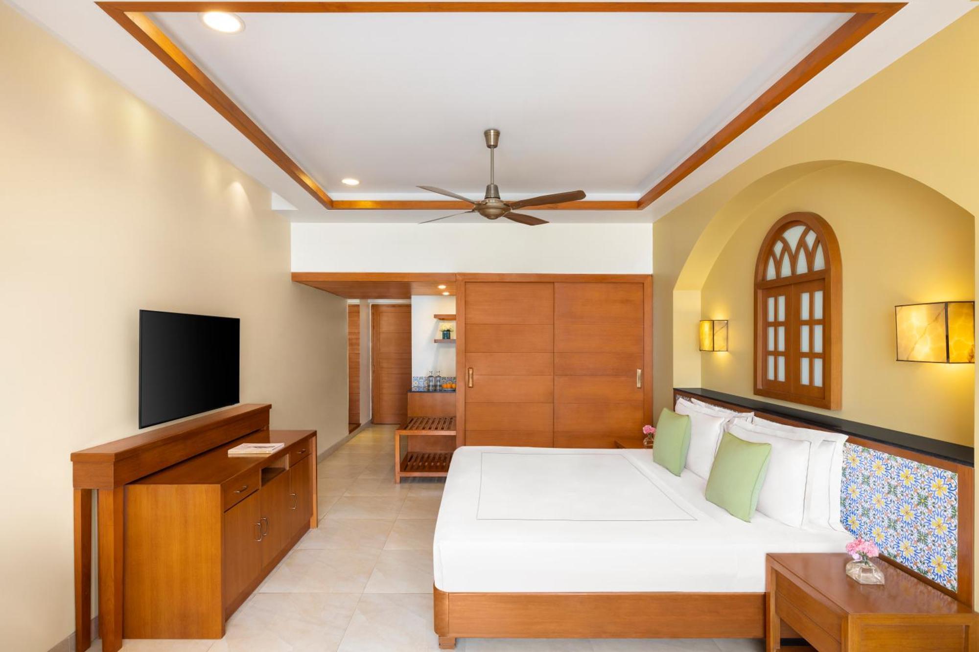 Taj Cidade De Goa Heritage, Goa Santa Cruz Экстерьер фото Deluxe Room